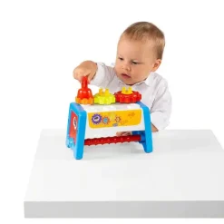 Incastri E Impilabili|Chicco 2 In 1 Cassetta Degli Attrezzi