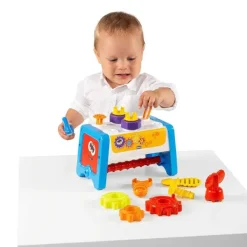 Incastri E Impilabili|Chicco 2 In 1 Cassetta Degli Attrezzi