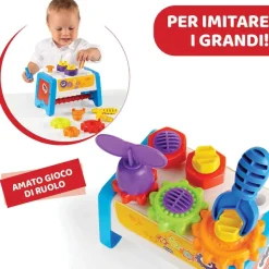 Incastri E Impilabili|Chicco 2 In 1 Cassetta Degli Attrezzi