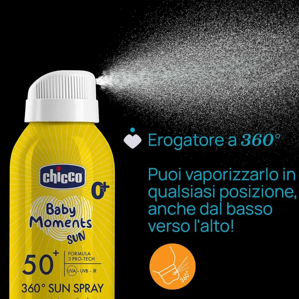 Protezione Estate|Chicco 360 Sun Spray Spf50+