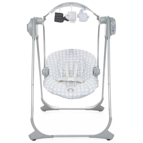 Sdraiette E Altalene|Chicco Altalena Polly Swing Up Turquoise