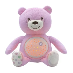 Proiettori E Carillon|Chicco Baby Bear Rosa