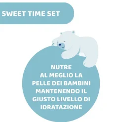 Set Cosmetica|Chicco Baby Cosmetic Set Natural Sensation - Sweet Time