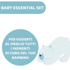 Set Cosmetica|Chicco Baby Cosmetic Set Natural Sensation - Baby Essential