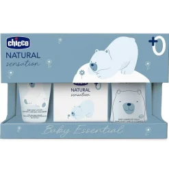 Set Cosmetica|Chicco Baby Cosmetic Set Natural Sensation - Baby Essential