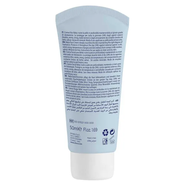 Creme E Oli|Chicco Baby Crema Viso Natural Sensation