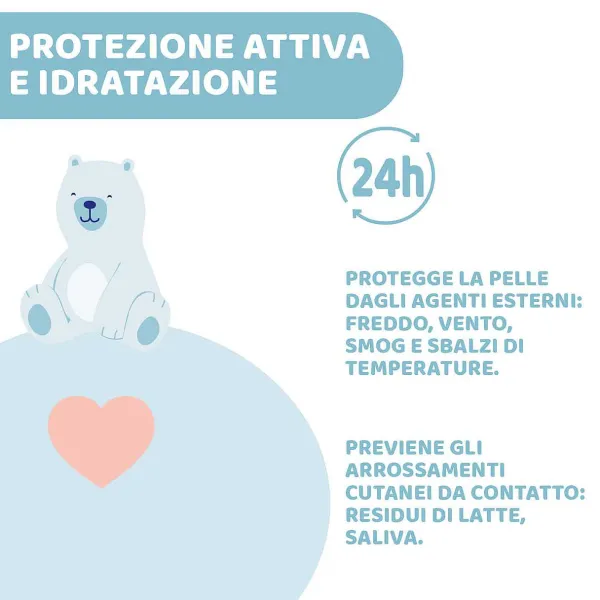 Creme E Oli|Chicco Baby Crema Viso Natural Sensation