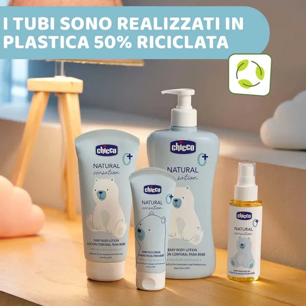 Creme E Oli|Chicco Baby Crema Viso Natural Sensation