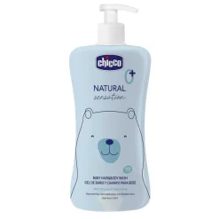 Shampoo E Bagnoschiuma|Chicco Baby Detergente Corpo E Capelli Natural Sensation