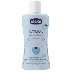 Shampoo E Bagnoschiuma|Chicco Baby Detergente Corpo E Capelli Natural Sensation