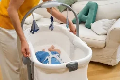 Culle E Lettini|Chicco Baby Hug Pro 5 In 1 Earl Grey