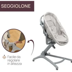 Culle E Lettini|Chicco Baby Hug Pro 5 In 1 Beige Latte