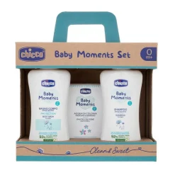 Set Cosmetica|Chicco Baby Moments Set - Clean & Sweet
