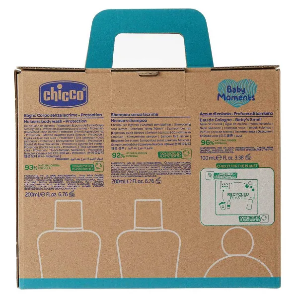 Set Cosmetica|Chicco Baby Moments Set - Clean & Sweet