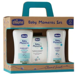 Set Cosmetica|Chicco Baby Moments Set - Clean & Sweet