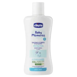 Shampoo E Bagnoschiuma|Chicco Bagno Corpo Senza Lacrime Baby Moments - Protection