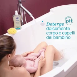 Shampoo E Bagnoschiuma|Chicco Bagno Delicato Corpo E Capelli Baby Moments