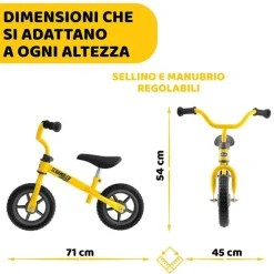 Bici Senza Pedali|Chicco Balance Bike Ducati Scrambler