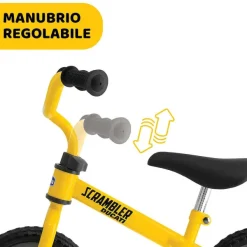 Bici Senza Pedali|Chicco Balance Bike Ducati Scrambler