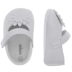 Ballerine|Chicco Ballerina Bambina Nady Bianco-300