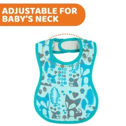 Bavaglini|Chicco Bavaglini Easy Meal (2 Pezzi)