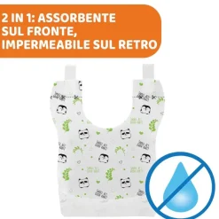Bavaglini|Chicco Bavaglini Monouso Compostabili 36Pz