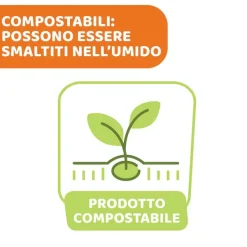 Bavaglini|Chicco Bavaglini Monouso Compostabili 36Pz