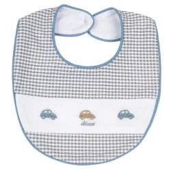 Bavagli|Chicco Bavaglino Con Ricamo