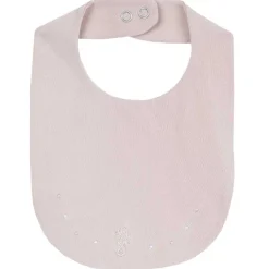 Bavagli|Chicco Bavaglino Con Ricamo Rosa Medio