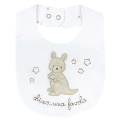 Bavagli|Chicco Bavaglino Con Ricamo