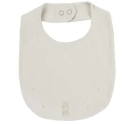Bavagli|Chicco Bavaglino Con Ricamo Naturale Medio