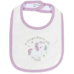 Bavagli|Chicco Bavaglino Con Ricamo