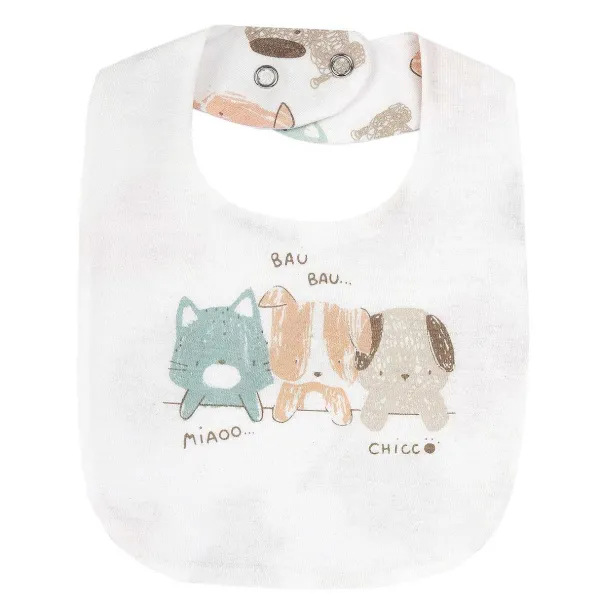 Bavagli|Chicco Bavaglino Stampato