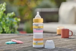 Biberon|Chicco Biberon Benessere 330Ml Flusso Rapido In Plastica Verde