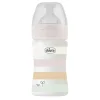 Biberon|Chicco Biberon Benessere 150Ml Flusso Lento In Plastica Bianco