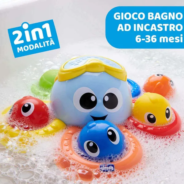 Giochi Bagno|Chicco Billy Il Polpo