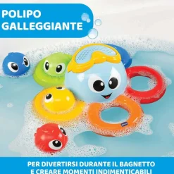 Giochi Bagno|Chicco Billy Il Polpo