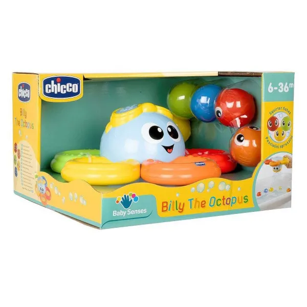 Giochi Bagno|Chicco Billy Il Polpo