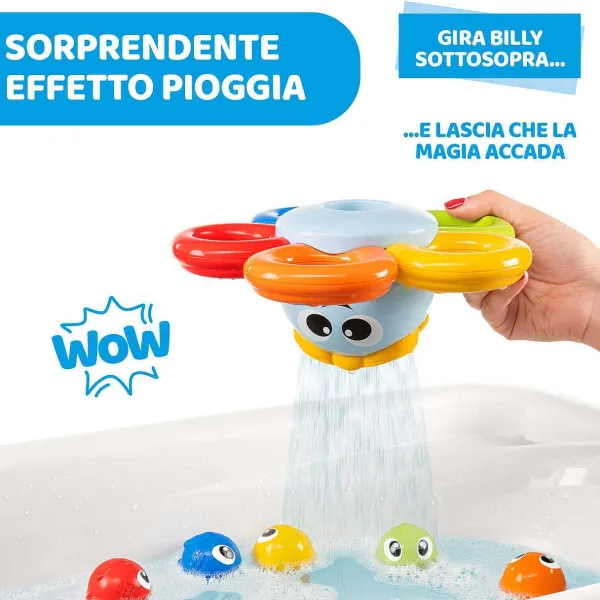 Giochi Bagno|Chicco Billy Il Polpo