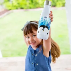 Thermos E Contenitori|Chicco Bottiglie Termiche Drinky 350Ml Azzurro