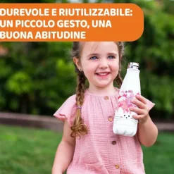 Thermos E Contenitori|Chicco Bottiglie Termiche Drinky 350Ml Verde