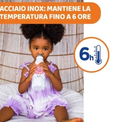 Thermos E Contenitori|Chicco Bottiglie Termiche Drinky 500Ml Rosa