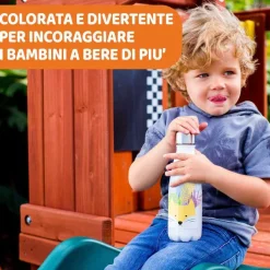 Thermos E Contenitori|Chicco Bottiglie Termiche Drinky 350Ml Grigio