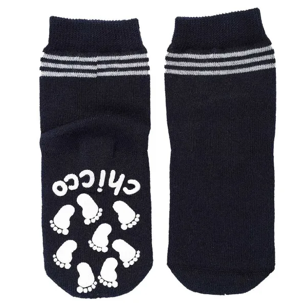 Calze E Collant|Chicco Calze Antiscivolo Blu-800