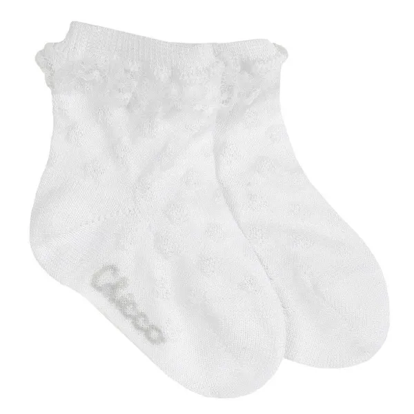 Calze E Collant|Chicco Calzine Con Volant