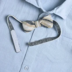 Camicie|Chicco Camicia Manica Corta Con Papillon