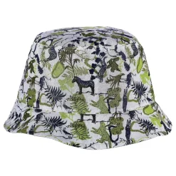 Cappelli, Guanti E Sciarpe|Chicco Cappello Reversibile Bianco E Verde