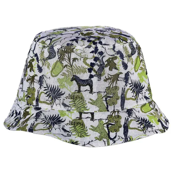 Cappelli, Guanti E Sciarpe|Chicco Cappello Reversibile Bianco E Verde