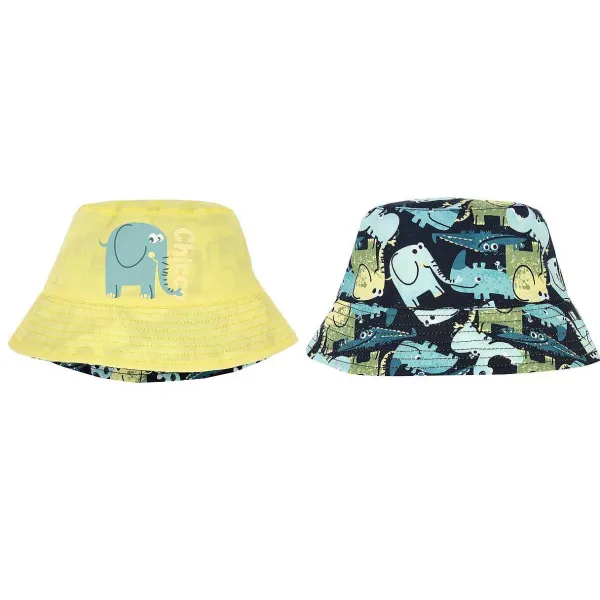 Cappelli, Guanti E Sciarpe|Chicco Cappello Reversibile Verde Chiaro