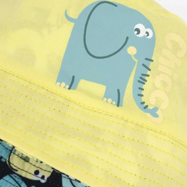 Cappelli, Guanti E Sciarpe|Chicco Cappello Reversibile Verde Chiaro